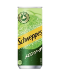 Schweppes sabor melón (Japón) 250ml