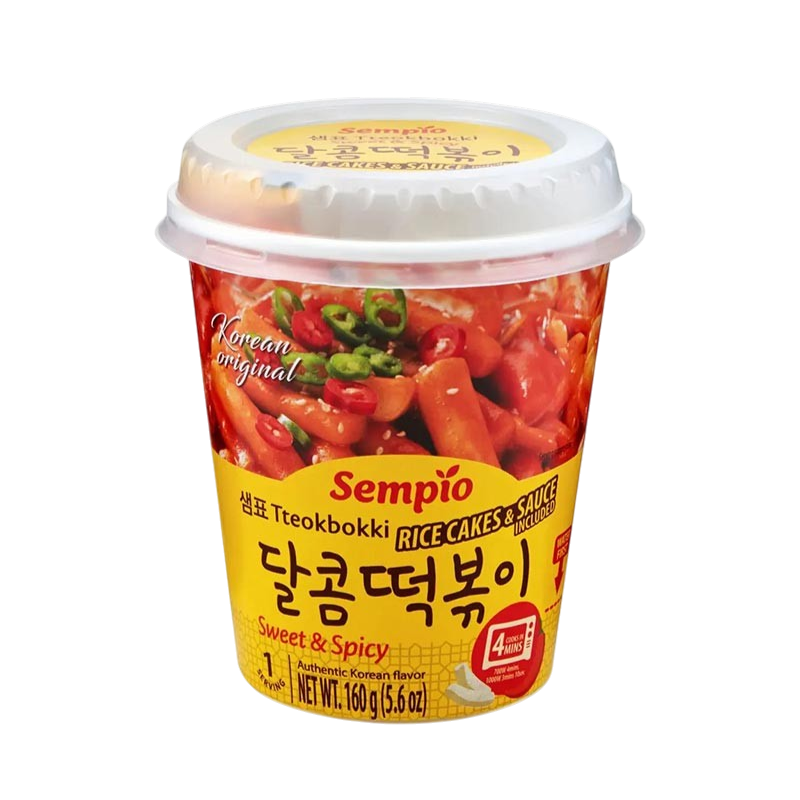 Sempio tteokbokki sweet&spicy 160g