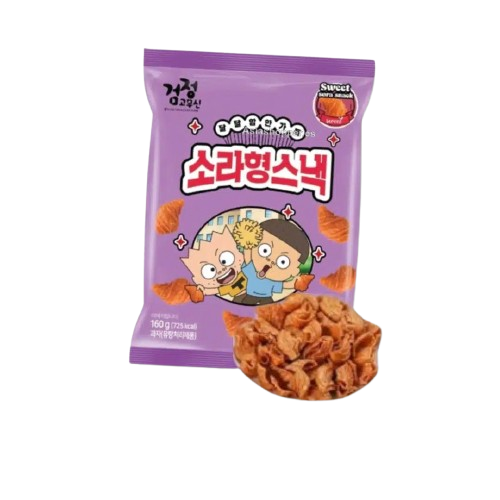 Snack dulce coreano 160g