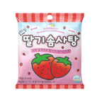 Algodón de Azúcar Sugarolly con Fresa 10 g