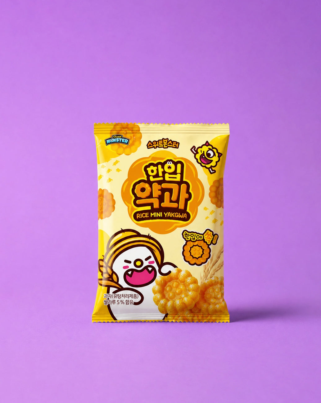 Sweet Monster Rice Mini Yakgwa