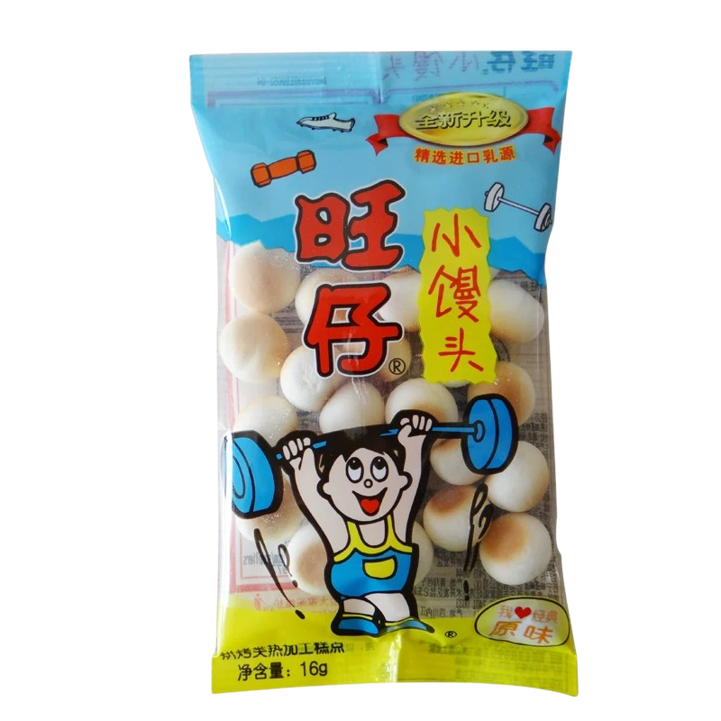Snack de pan WANT WANT 118g