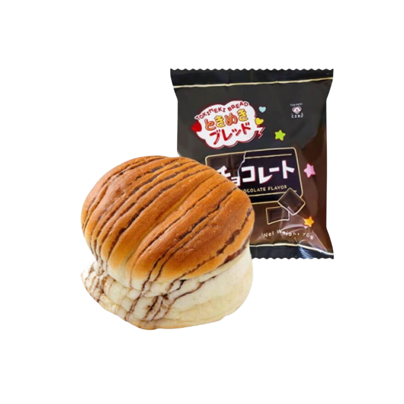 JP Tokimeki Bread Chocolate  70g