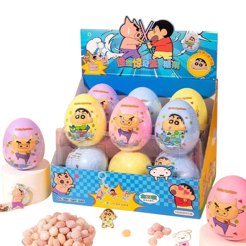 Huevo sorpresa con gominolas 10g YCXOH