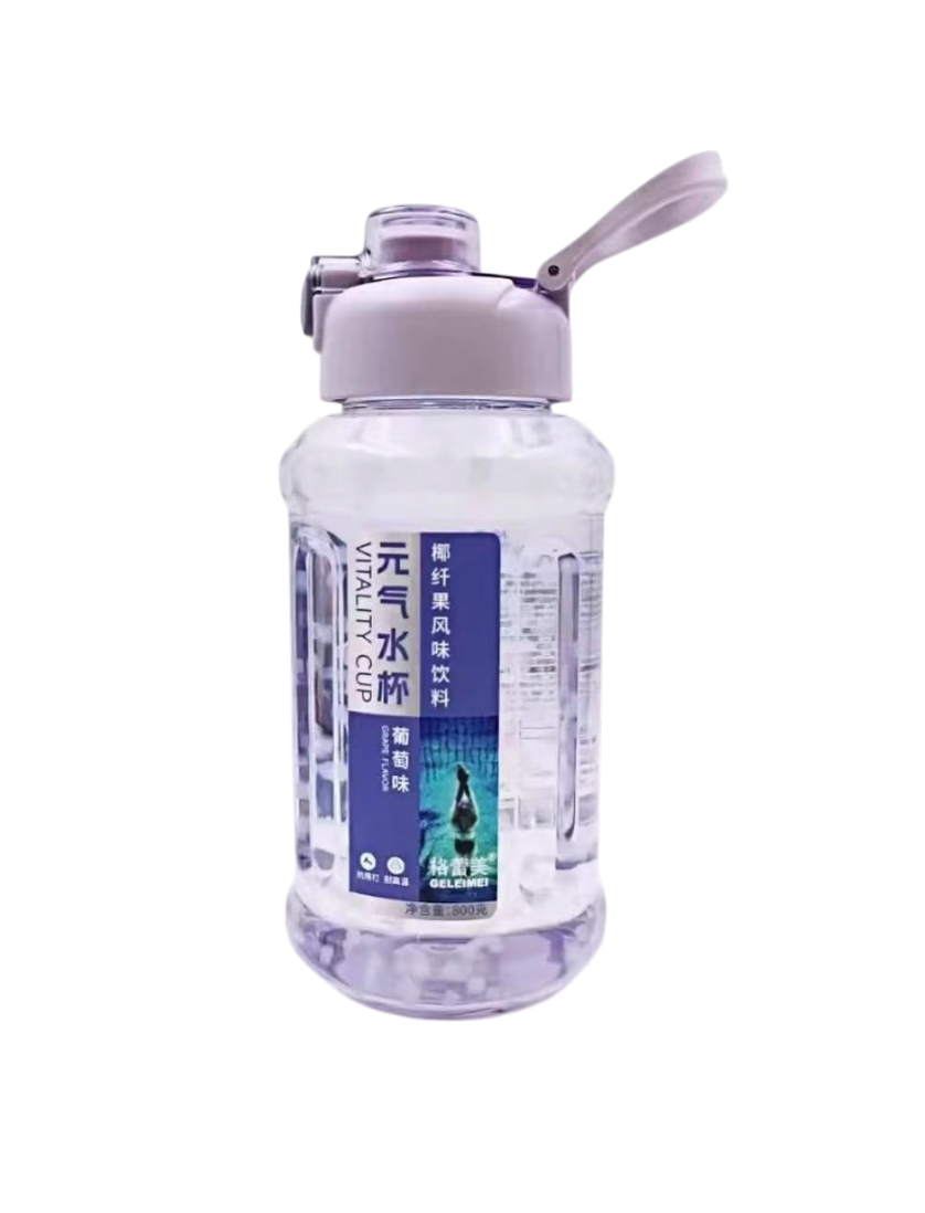 GLM Bebida de coco sabor uva 800g