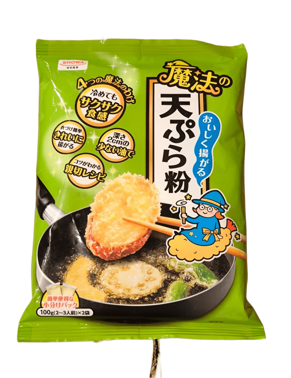 Harina para Tempura Japonesa Showa 100g