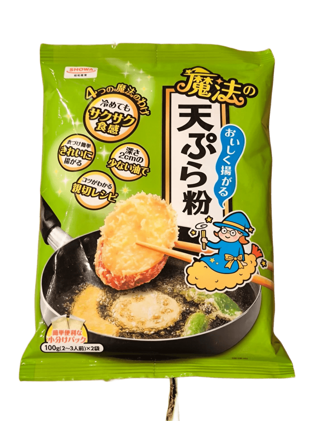 Harina para Tempura Japonesa Showa 100g