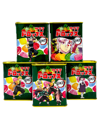 SAKUMA Demon Slayer Lata de Caramelos sabor frutal 71g