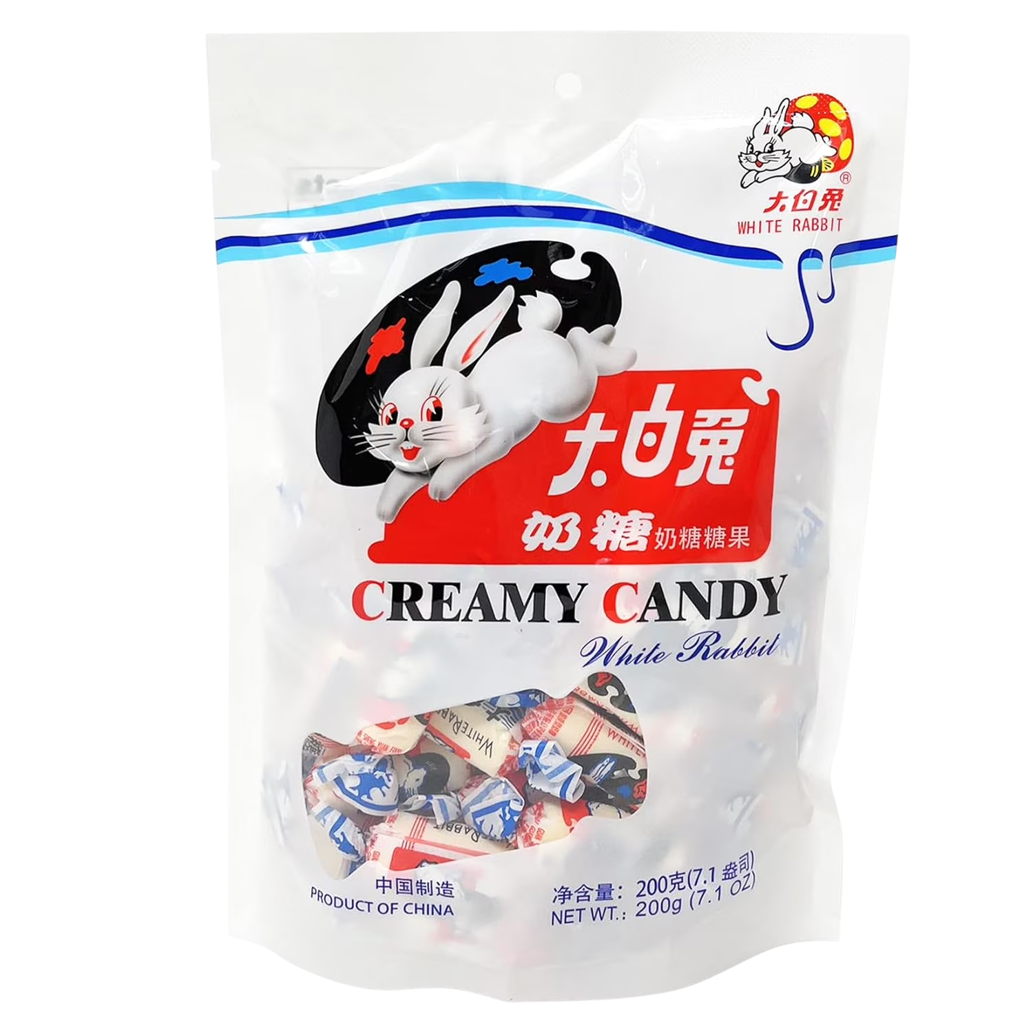 CN Caramelo suave sabor a leche 200g