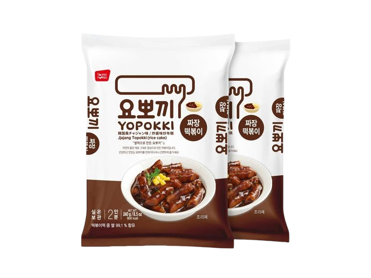YOPOKKI sabor a Jjajang 120g