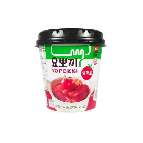 Yopokki Pastel De Arroz Coreano Con Tomate 120G