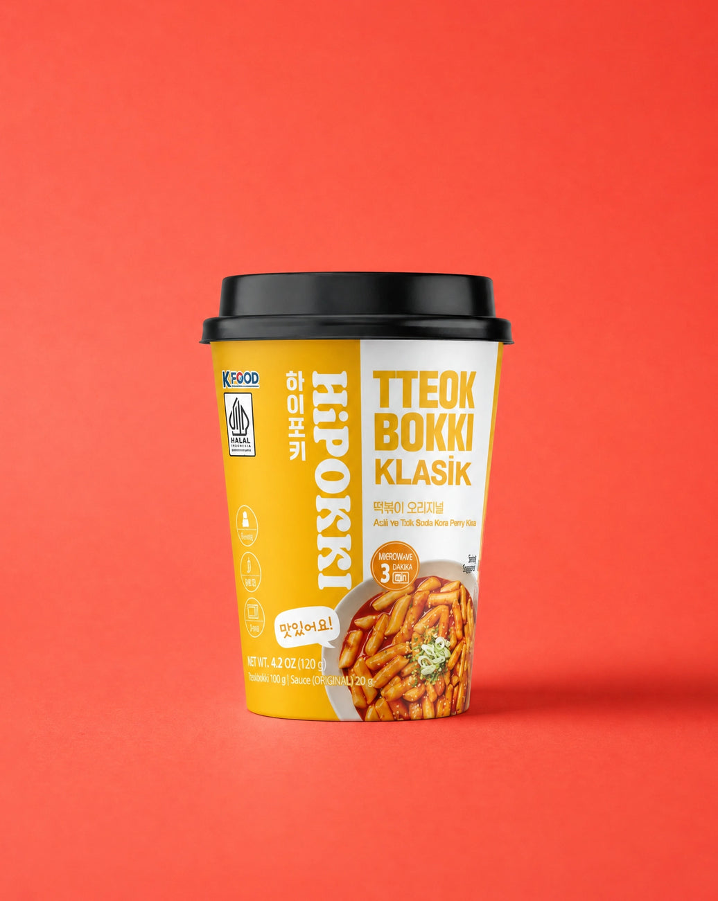 Yopokki Tteokbokki Clásico (Cup)