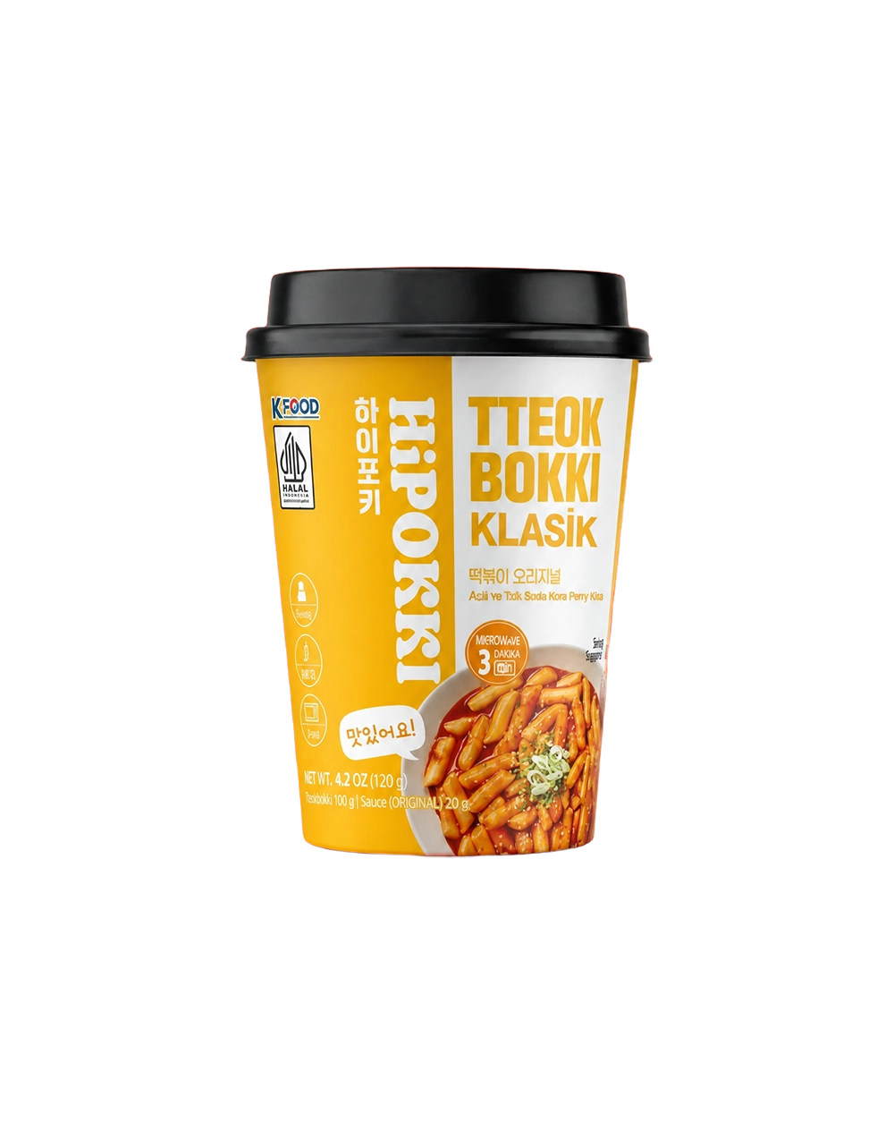 Yopokki Tteokbokki Clásico (Cup)