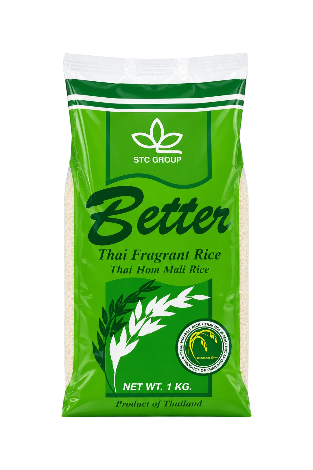 BETTER Arroz fragrant Tailandés 1kg