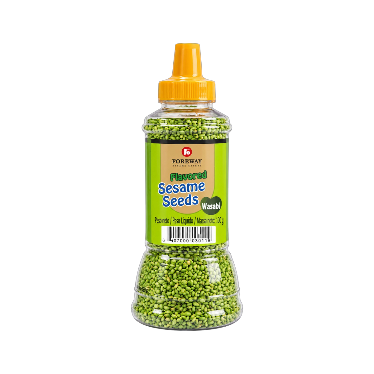 FOREWAY Sesamo sabor wasabi 100g