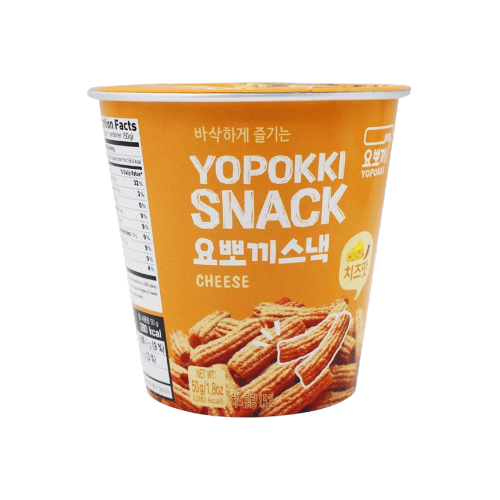 Snack Yopokki Sabor Queso 50g YOUNG POONG