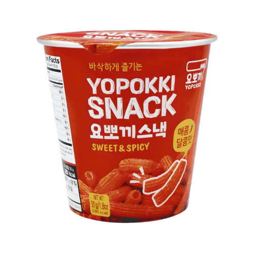 Snack Yopokki Sabor Dulce y Picante 50g YOUNG POONG