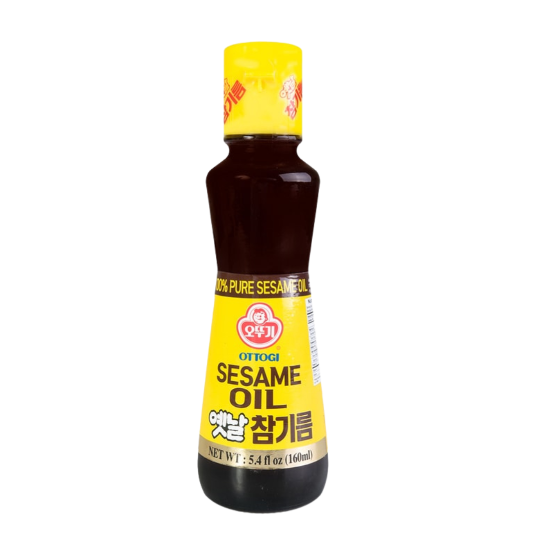 🌿 Aceite de Sésamo Ottogi – 160ml