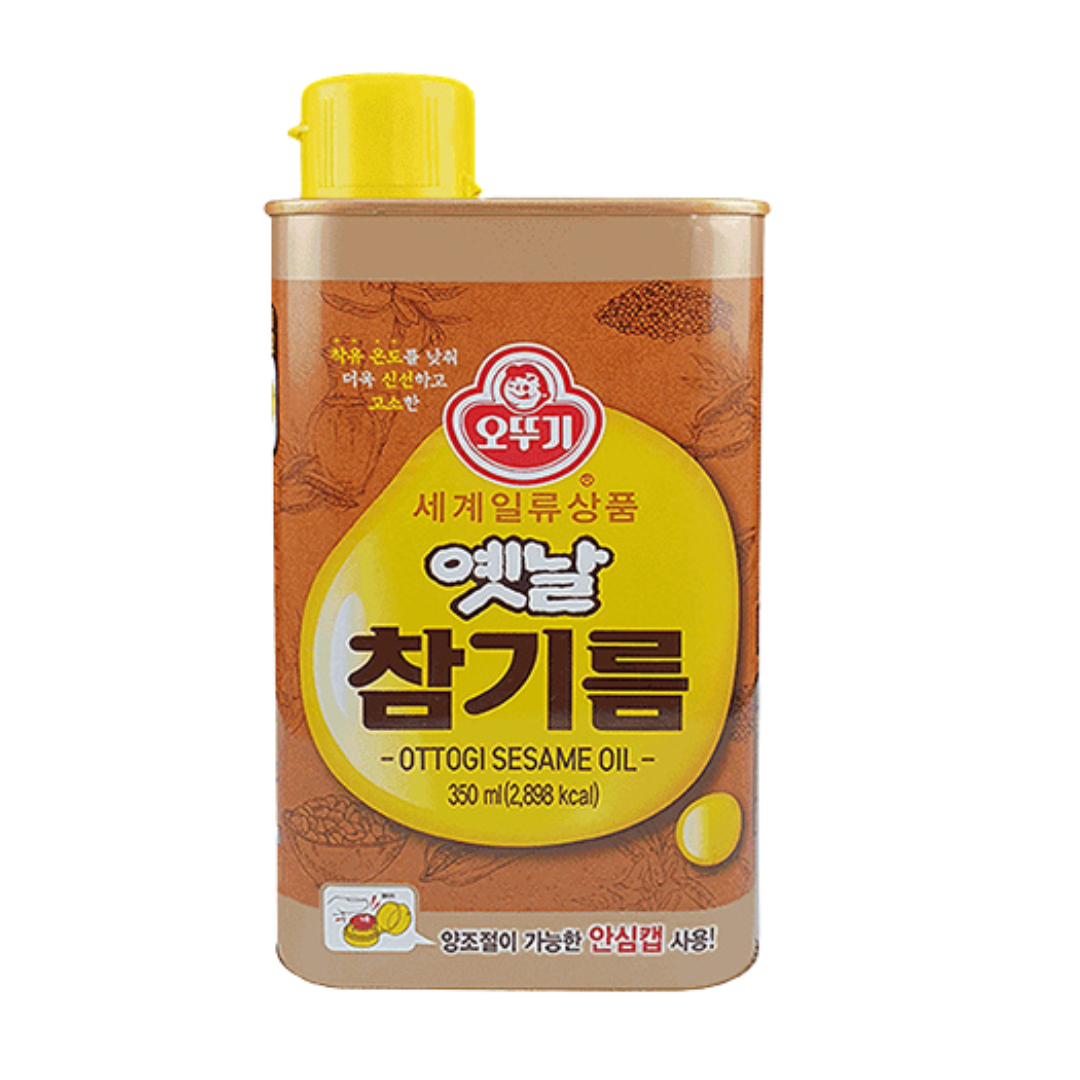 🌿 Aceite de Sésamo Ottogi (참기름) – 350 ml