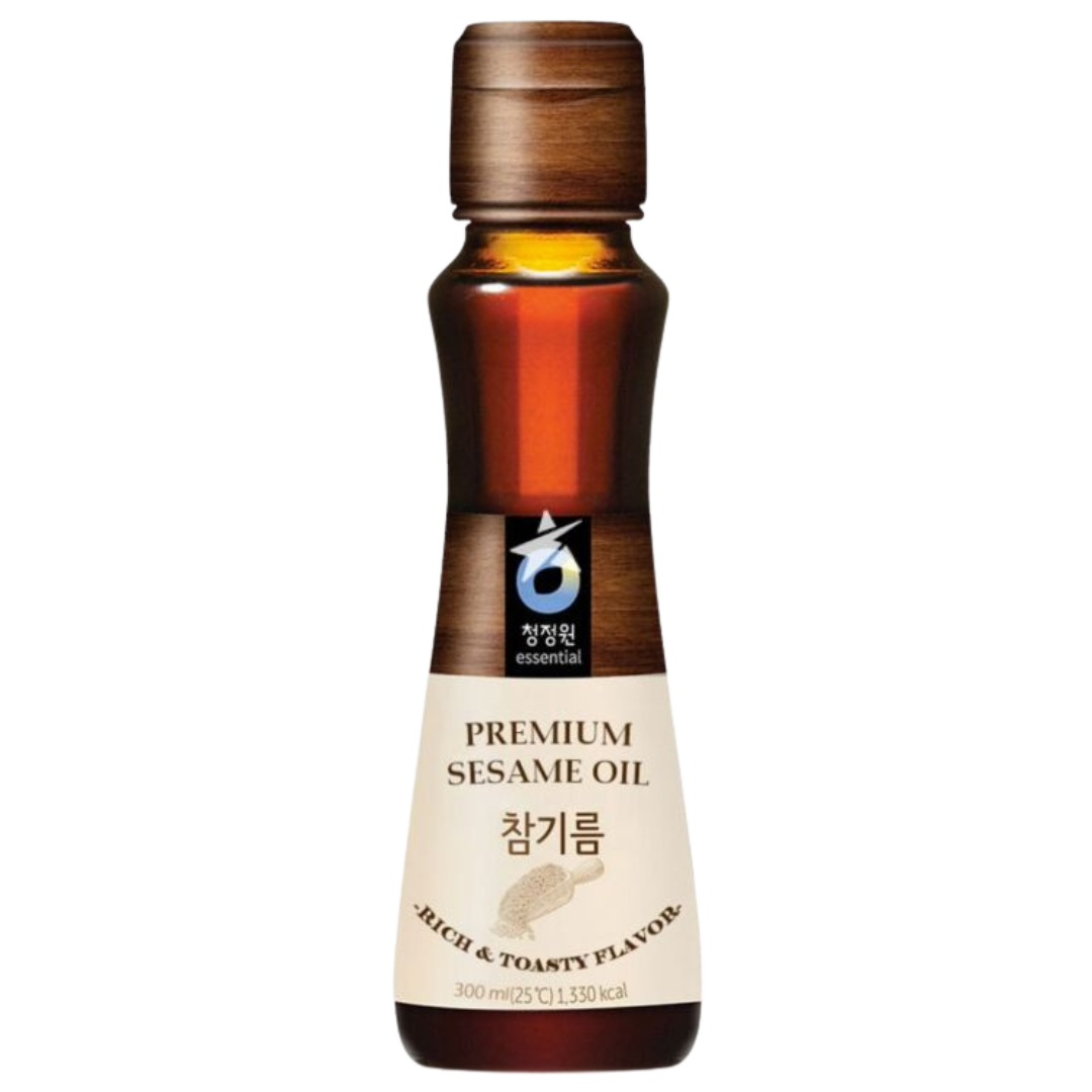 Aceite de Sésamo Premium – Chung Jung One (300 ml)