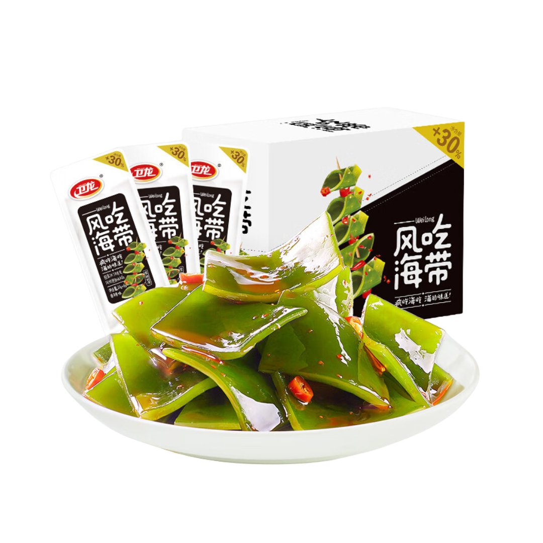 Alga Marina Picante en Tiras 252g