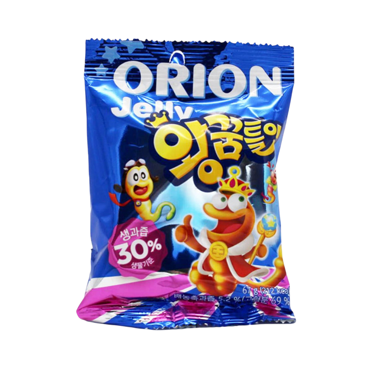 Keks'Orion'King Jelly 67g