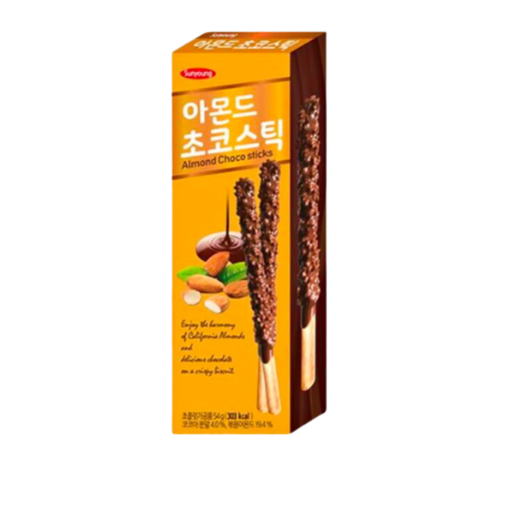 🟧 Almond Choco Sticks – Chocolate + Almendra en Cada Bocado 54g🟧