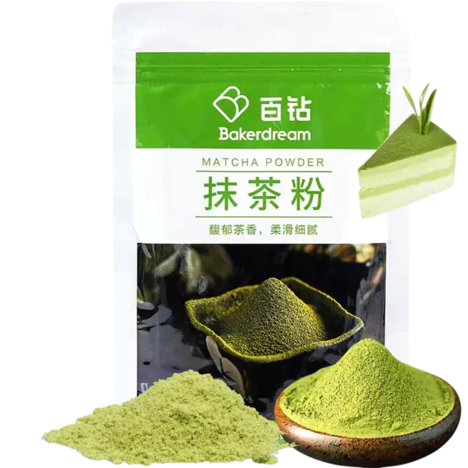 BAKERDREAM Matcha en polvo 80g CN