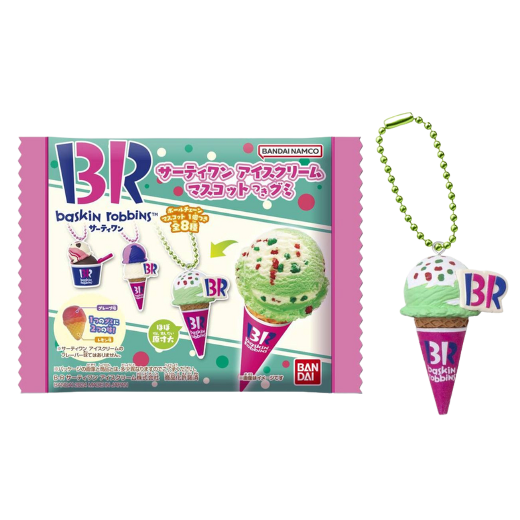 Bandai 31 Ice Cream Mascots Gummy 27g