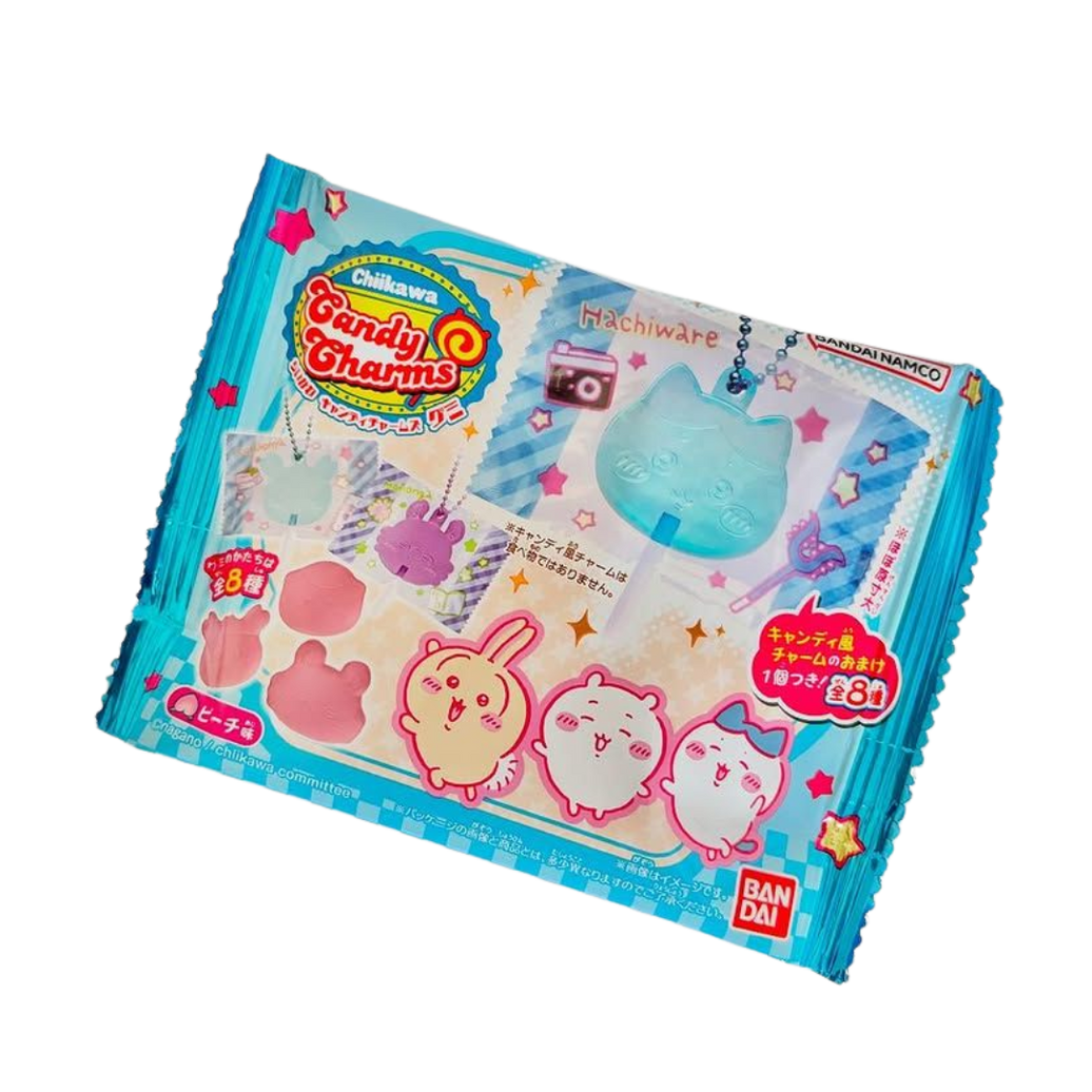 Bandai Chiwaka Candy Charms Gummy 27g