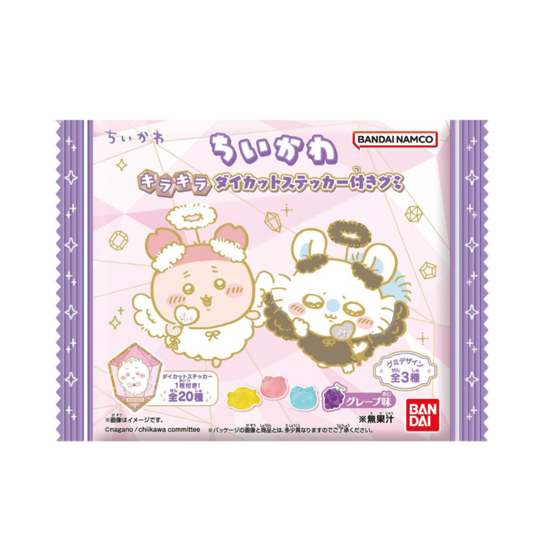 Bandai Chiwaka Sparkling Sticker Gummy 27g