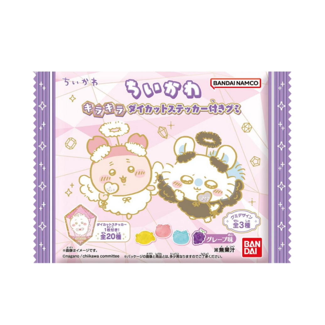 Bandai Chiwaka Sparkling Sticker Gummy 27g