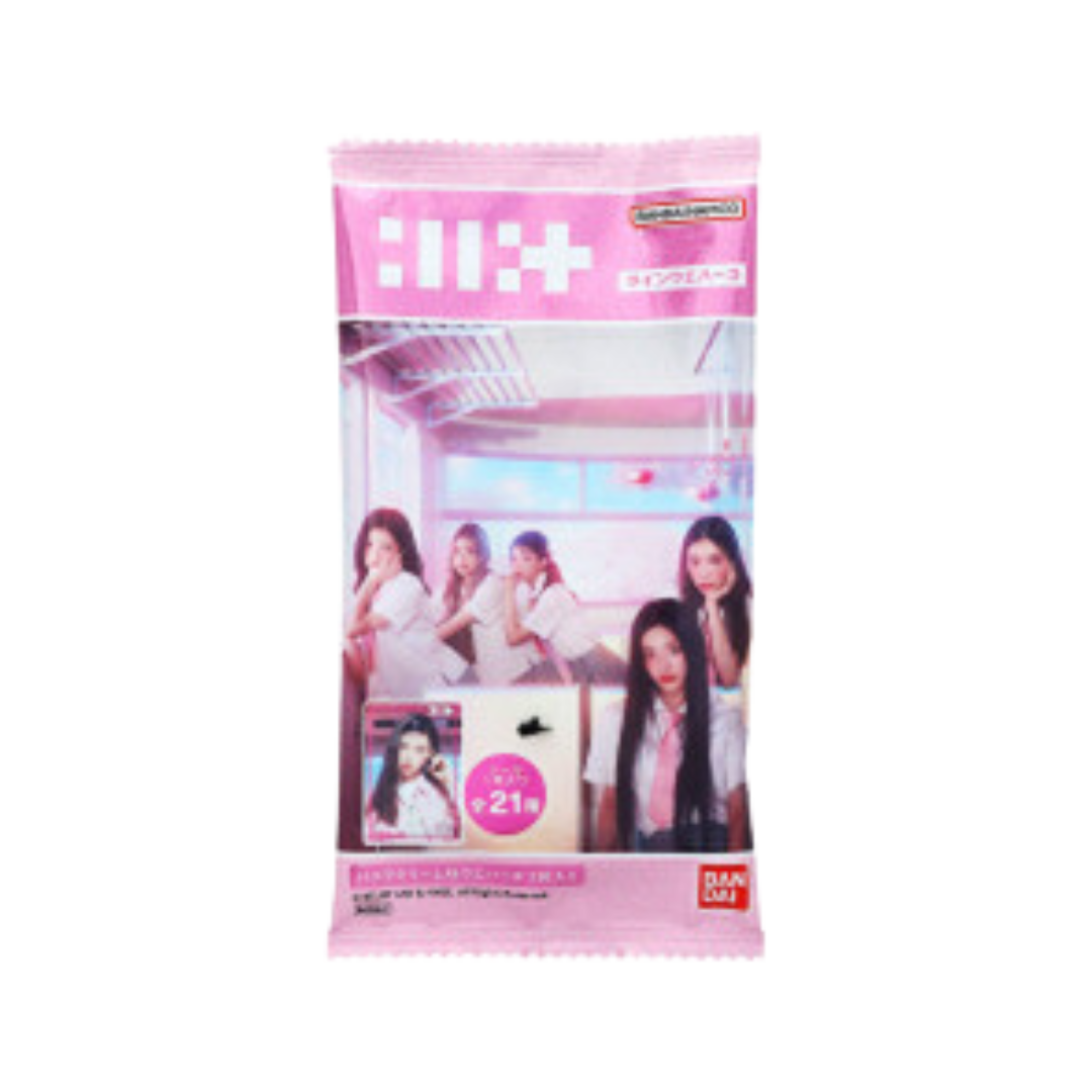 Bandai ILLIT Sticker Twin Wafers 10.6g