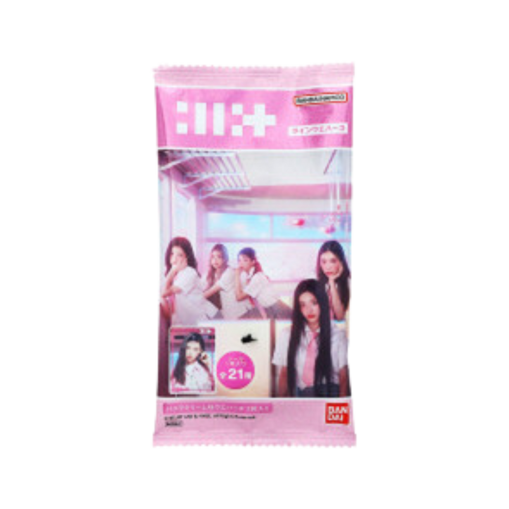 Bandai ILLIT Sticker Twin Wafers 10.6g