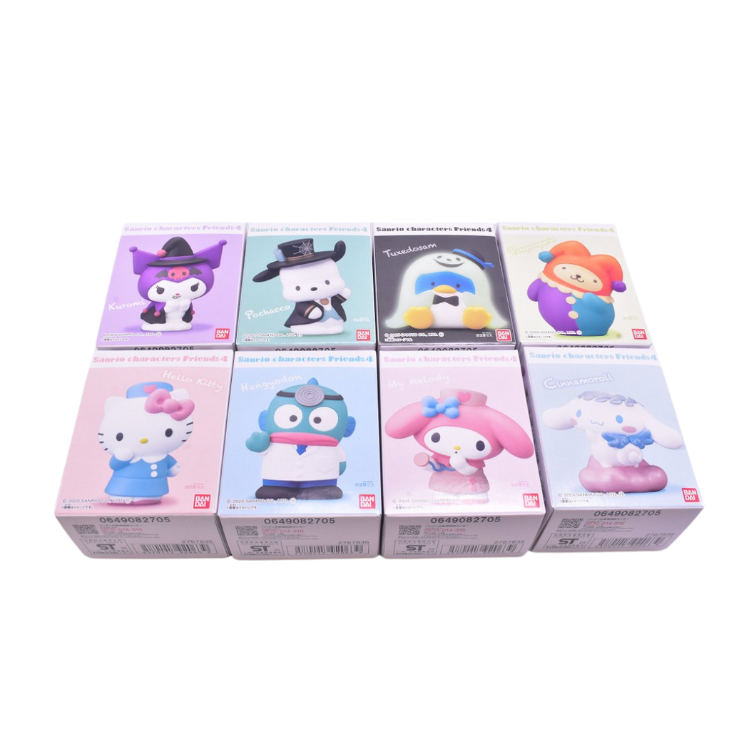Bandai Sanrio Friends Figura chicle 1.5g (1ud)
