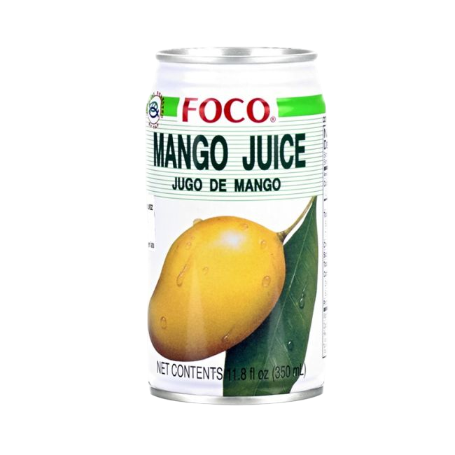 Refresco de mango FOCO 350m