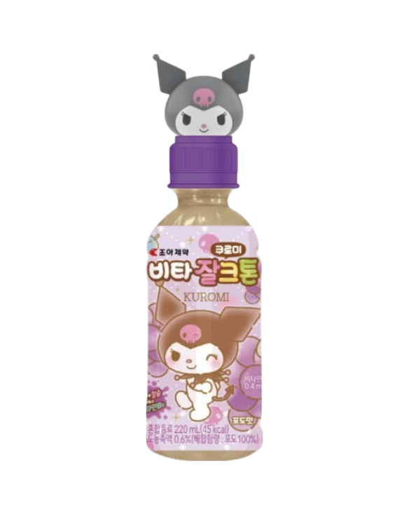 VITA JALKETON Kuromi Bebida de uva 220ml