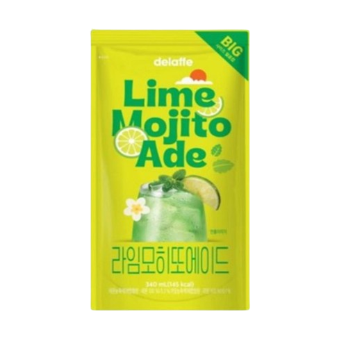 Delatte Lime Mojito Ade (Bebida sabor lima y menta)