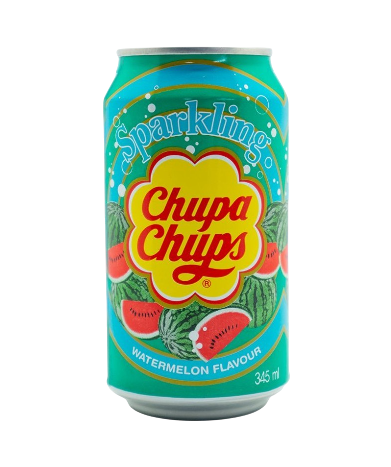 Chupa Chups Bebida con gas Sabor Sandía 345ml