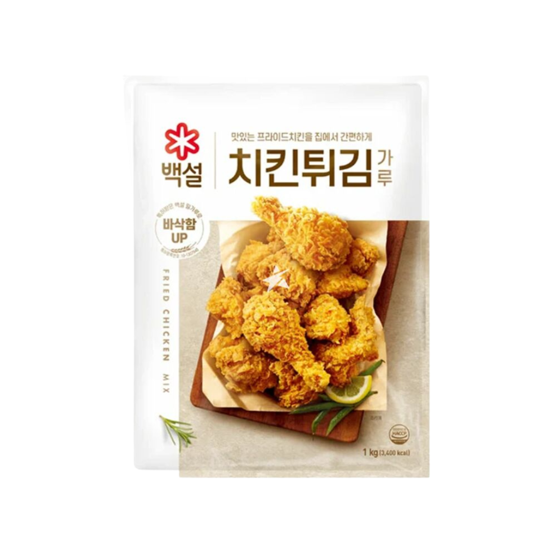 🍗🔥 Beksul Fried Chicken Mix – Mezcla Coreana para Pollo Frito (1 kg)