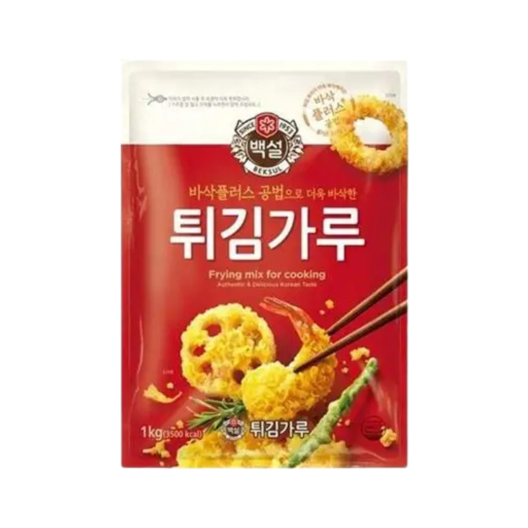 🍤🔥 Beksul Frying Mix – Mezcla Coreana para Rebozado y Frituras (1 kg)