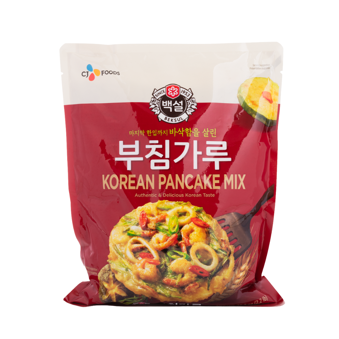 🥞🇰🇷 Beksul Korean Pancake Mix – Mezcla para tortilla Coreana 500g