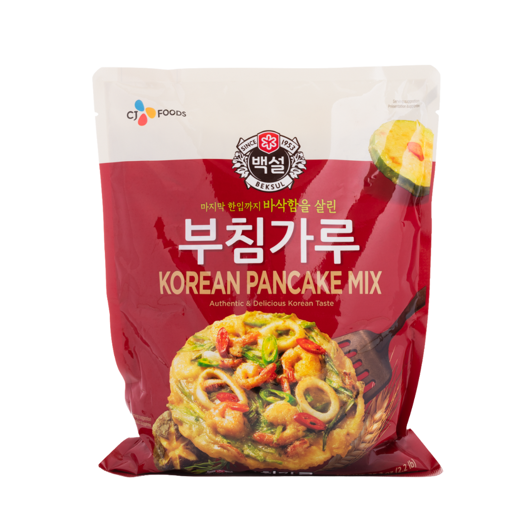 🥞🇰🇷 Beksul Korean Pancake Mix – Mezcla para tortilla Coreana 500g