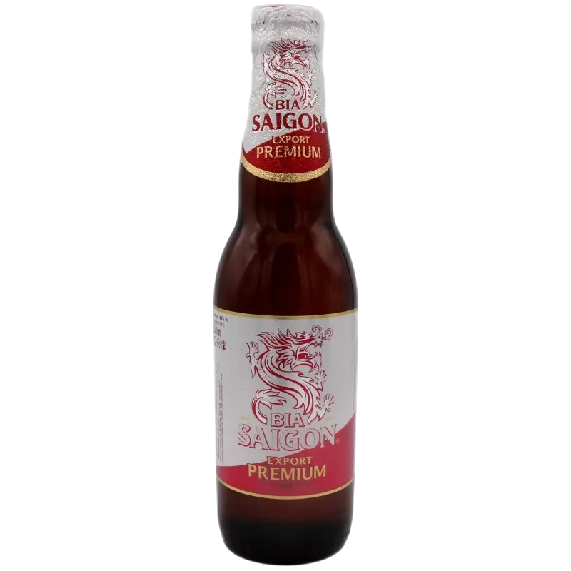 SAIGON cerveza vietnam alc.4.8% 330ml
