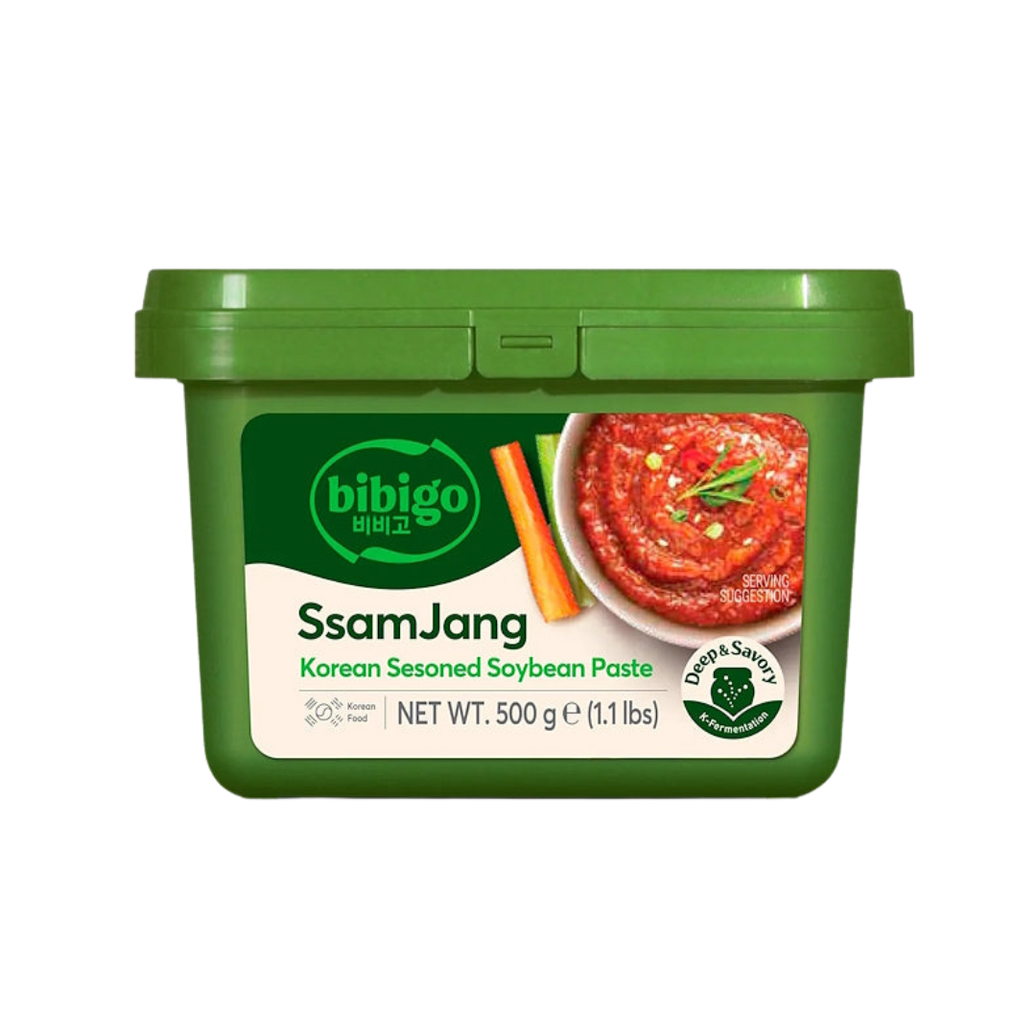 BIBIGO PASTA DE SOYA SSAMJANG 500g