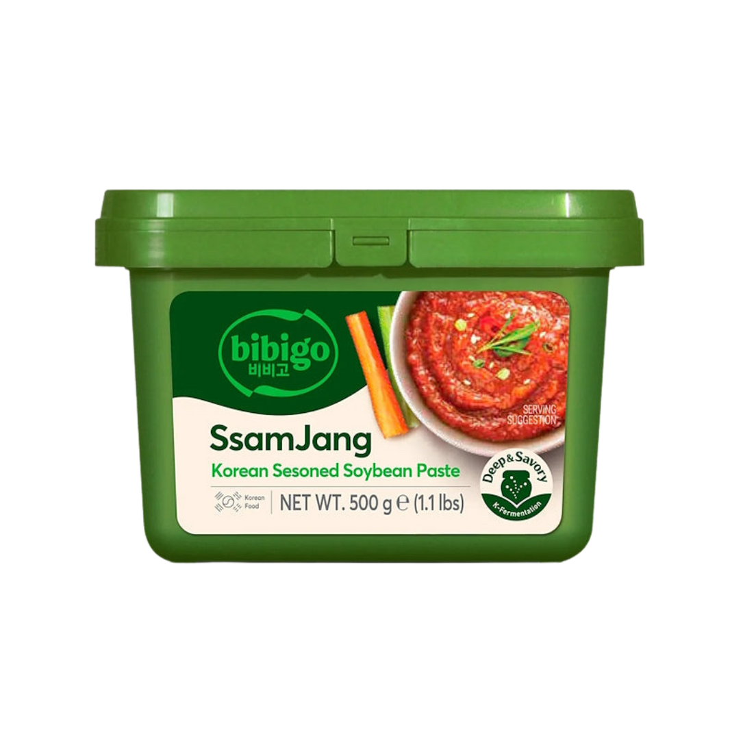 BIBIGO PASTA DE SOYA SSAMJANG 500g