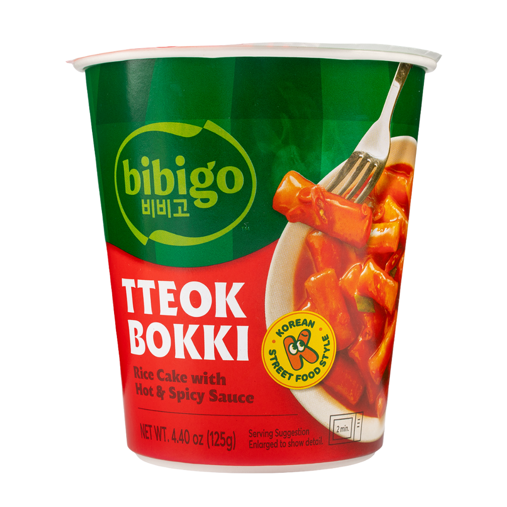 BIBIGO TTEOKBOKKI HOT&SPICY 125g