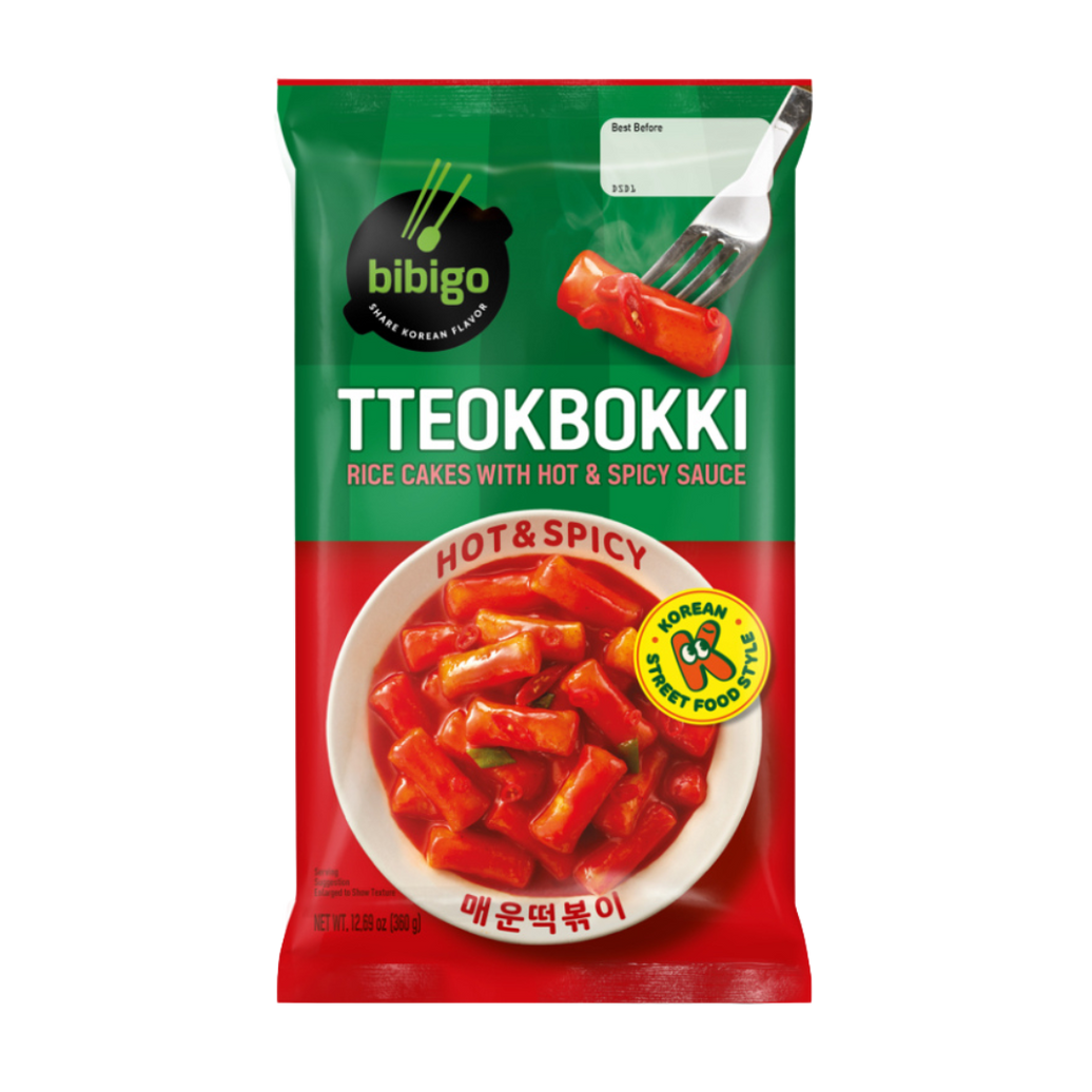 BIBIGO TTEOKBOKKI HOT&SPICY 360g