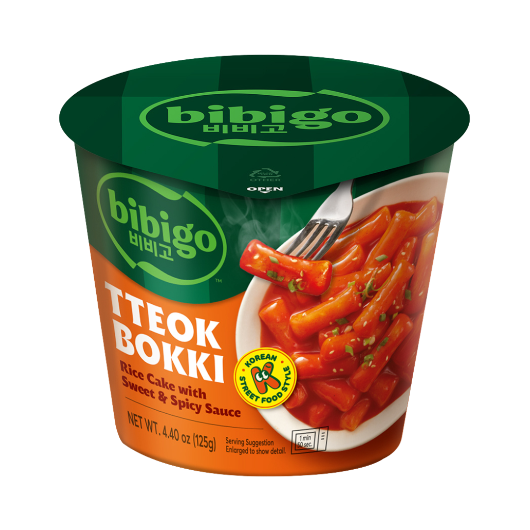 BIBIGO TTEOKBOKKI SWEET&SPICY 125g