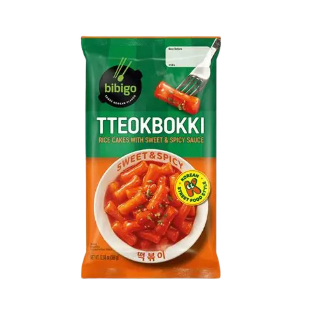 BIBIGO TTEOKBOKKI SWEET&SPICY 360g